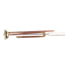 КОМПЛЕКТ: ТЭН RСT 1500W, D42мм, М6, 220V + анод М6 + прокладка