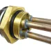 КОМПЛЕКТ: ТЭН RDT 1500W, D42, композитная заливка, 220V + термостат + прокладка