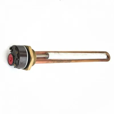 КОМПЛЕКТ: ТЭН RDT 1500W, D42, 220V + термостат + прокладка + анод М6
