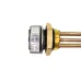 КОМПЛЕКТ: ТЭН RDT 1500W, D42мм, 220V + термостат + прокладка