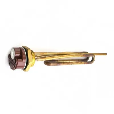 КОМПЛЕКТ: ТЭН RСT 2000W, D42мм, М6, 220V + термостат + прокладка