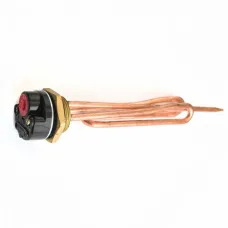 КОМПЛЕКТ: ТЭН RСT 2500W, D42, М6, 220V + термостат + прокладка