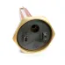 ТЭН RDT 2500W, D42мм, М6, композитная заливка, 220V