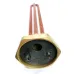 ТЭН RDT 3000W, D42мм, М6, композитная заливка, 220V
