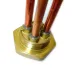 ТЭН RDT 3000W, D42мм, М6, композитная заливка, 220V