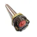 КОМПЛЕКТ: ТЭН RDT 3000W, D42мм, композитная заливка, 220V + термостат + прокладка