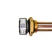 КОМПЛЕКТ: ТЭН RDT 2500W, TW, D42мм, 220V + термостат + прокладка