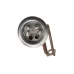 ТЭН RF 2000W(700+1300), медь, D64мм, М4, клеммы под разъем, L350мм, горизонтальный 220V