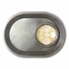 Фланец RCA, 83х115мм, овальный, с прокладкой