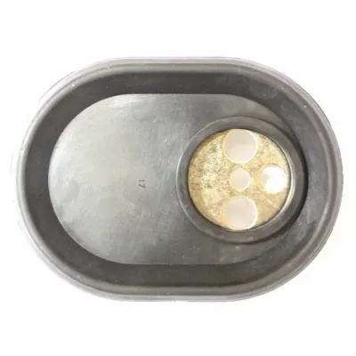 Фланец RCA, 83х115мм, овальный, с прокладкой