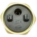 ТЭН радиаторный 1200W, клеммы под стержневой термостат, G1 1/4, L272мм, 220V