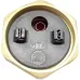 ТЭН радиаторный 2500W, клеммы под стержневой термостат, G1 1/4, L438мм, 220V