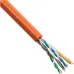 Витая пара U/UTP 4 пары кат 5e CU 0.5мм (24AWG) Special FLUKE test pass LSZH 305м оранжевый