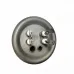 ТЭН RF 2000W(700+1300), медь, D73мм, М4, клеммы под разъем, L290мм, 220V
