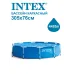 Бассейн каркасный круглый METAL FRAME 305см х 76см 28200NP Intex