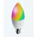 Лампа светодиодная умная SBER C37 RGB, 5.5 Вт