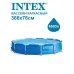 Бассейн каркасный круглый METAL FRAME 366х76см 28210NP Intex