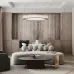 Светильник подвесной  Maytoni Castello MOD336PL-L170G3K LED 64W Золото