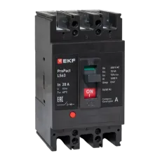 LS63 15кА 3P 20А ProPact EKF