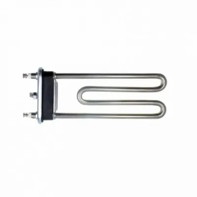 ТЭН 1600Вт, L175мм, R15+, M125, K2, прямой, отверстие под датчик, 230В