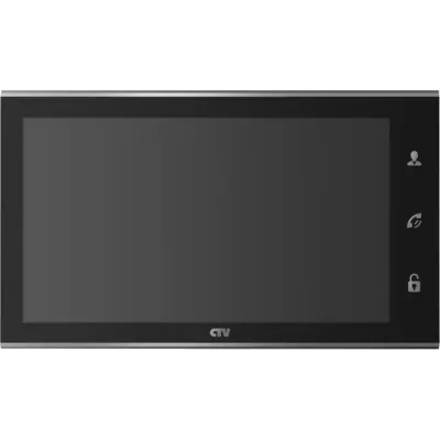 Монитор домофона Hands Free с 10-дюймовым экраном
