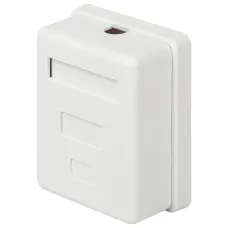Компьютерная розетка ЭРА RJ-45 категория 5е неэкранированная 1-порт упаковка 1 шт.