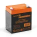 Аккумуляторная батарея ExeGate HR 12-5.8-F1 (12V 5.8Ah 1223W, клеммы F1)