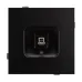 Механизм компьютерной розетки SCT-TENDO-MPC1-PL-BK, RJ-45, CAT6, Чёрный