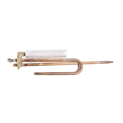 КОМПЛЕКТ: ТЭН RCA 1500Вт, D48мм, М5, 220В + анод М5