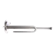 ТЭН RF 1500W, SEV, нерж, D82мм, М6, клеммы под разъем, L270мм, 220V