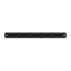 Панель 19' 1U телефонная 50 портов Кат.3 RJ45/8P6C черная