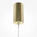 Светильник подвесной  Maytoni Pro Extra MOD160PL-L6GK LED 6W Золото