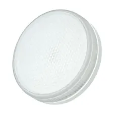 PLED- ECO-GX53  6w  5000K FROST 460Lm D75*26mm Jazzway