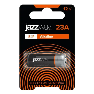 LR 23A    JAZZway Alkaline BL-1