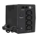 ИБП ExeGate Power Smart ULB-850.LCD.AVR.4C13.RJ.USB (850VA/480W, LCD, AVR, 4*C13, RJ45/11, USB, батарея 12V 9Ah, Black) <EP285476RUS>