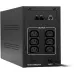 ИБП ExeGate SpecialPro UNB-1000.LED.AVR.6C13.RJ.USB (1000VA/650W, LED, AVR,6*C13, RJ45/11,USB, батарея 12V 7.2Ah - 2 шт., металлический корпус, Black) <EP285480RUS>