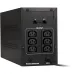 ИБП ExeGate SpecialPro Smart LLB-1000.LCD.AVR.6C13.RJ (1000VA/650W, LCD, AVR, 6*C13, RJ45/11, батарея 12V 7.2Ah - 2 шт., металлический корпус, Black) <EP285485RUS>