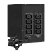 ИБП ExeGate SpecialPro UNB-1500.LED.AVR.8C13 (1500VA/950W, LED, AVR, 8*C13, батарея 12V 9Ah - 2 шт., металлический корпус, Black) <EP285497RUS>