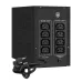 ИБП ExeGate SpecialPro Smart LLB-1500.LCD.AVR.8C13.USB (1500VA/950W, LCD, AVR, 8*C13, USB, батарея 12V 9Ah - 2 шт., металлический корпус, Black) <EP285500RUS>