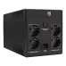 ИБП ExeGate SpecialPro UNB-1600.LED.AVR.4SH.USB (1600VA/950W, LED, AVR, 4*Schuko, USB, батарея 12V 9Ah - 2 шт., Black) <EP285507RUS>