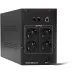 ИБП ExeGate SpecialPro UNB-2200.LED.AVR.4SH.RJ.USB (2200VA/1300W,LED, AVR,4*Schuko, RJ45/11, USB, батарея 12V 9Ah - 2 шт., металлический корпус, Black) <EP285527RUS>