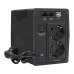 ИБП ExeGate Power Back BNB-650.LED.AVR.2SH.RJ.USB (650VA/360W, LED, AVR,2*Schuko, RJ45/11, USB, батарея 12V 7.2Ah, Black) <EP285555RUS>