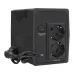 ИБП ExeGate Power Smart ULB-650.LCD.AVR.2SH (650VA/360W, LCD, AVR, 2*Schuko, батарея 12V 7.2Ah, Black) <EP285568RUS>