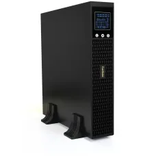 ИБП Pure Sine Wave ExeGate SinePower UHB-1000.LCD.AVR.8C13.RJ.USB.2U (1000VA/800W, LCD, AVR, 8*C13, RJ45/11, USB, батарея 12V 7.2Ah - 2шт, Rackmount 2U/Tower, металлический корпус, Black) <EP285642RUS>