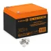 Аккумуляторная батарея ExeGate HRL 12-26-М5 (12V 26Ah, болт М5)