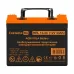 Аккумуляторная батарея ExeGate HRL 12-33-М5 (12V 33Ah, болт М5)