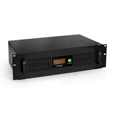ИБП ExeGate ServerRM UNL-1500.LCD.AVR.4C13.RJ.USB.3U (1500VA/900W, LCD, AVR, 4*C13, RJ45/11, USB, батарея 12V 9Ah - 2 шт., 3U, установка в стойку, Black) <EP285776RUS>