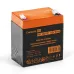 Аккумуляторная батарея ExeGate HR1221W-F2 (12V 5Ah, клеммы F2)