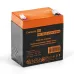 Аккумуляторная батарея ExeGate HR 12-5.8-F2 (12V 5.8Ah 1223W, клеммы F2)