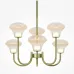 Светильник подвесной  Maytoni Dynasty MOD402PL-L20BS3K LED 20W Латунь